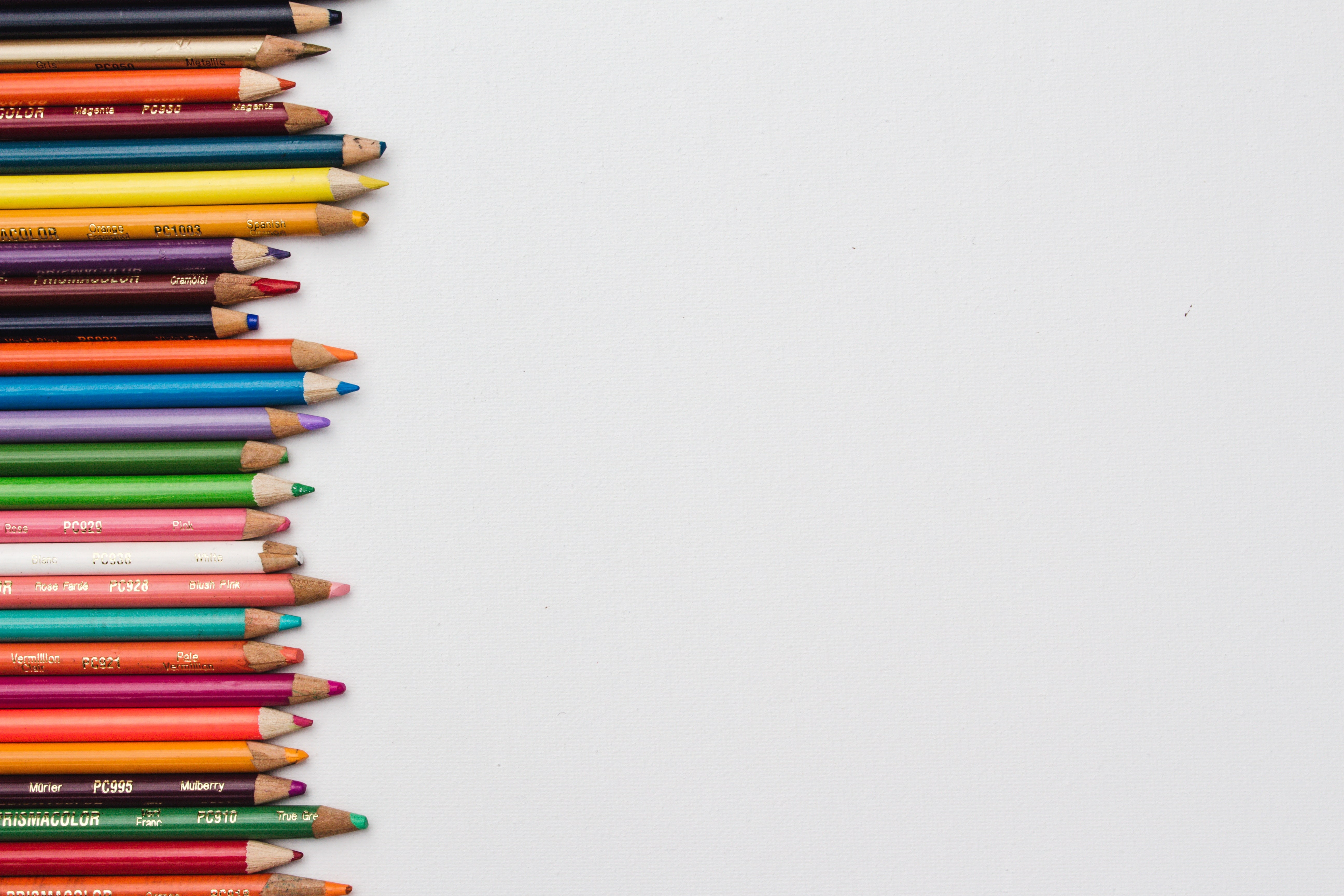 Colouring pencils